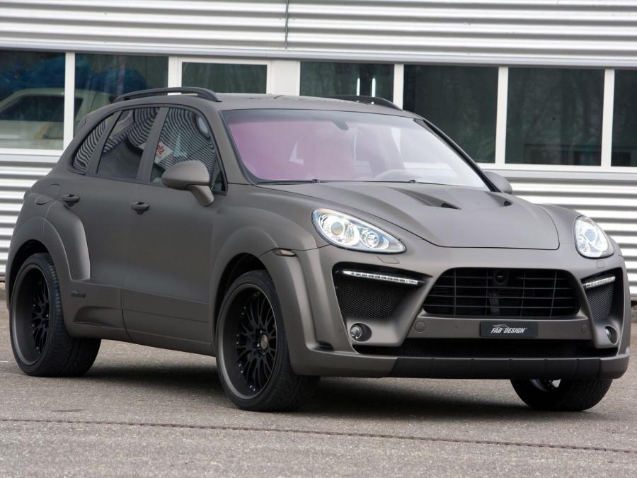  Porsche Cayenne by FAB Design 2011 года  (фото 1 из 23)